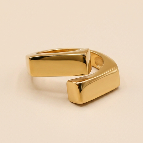 Bague géométrique Ramo
