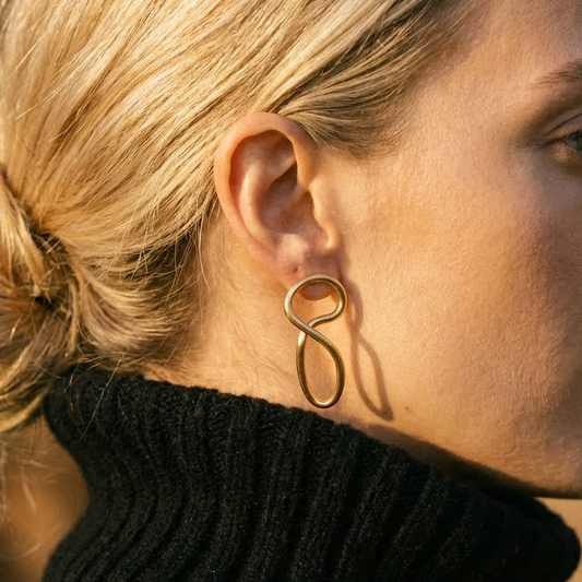 Boucles d'oreilles Flöda
