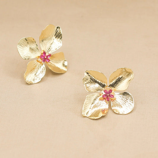 Boucles d'oreilles Blomma