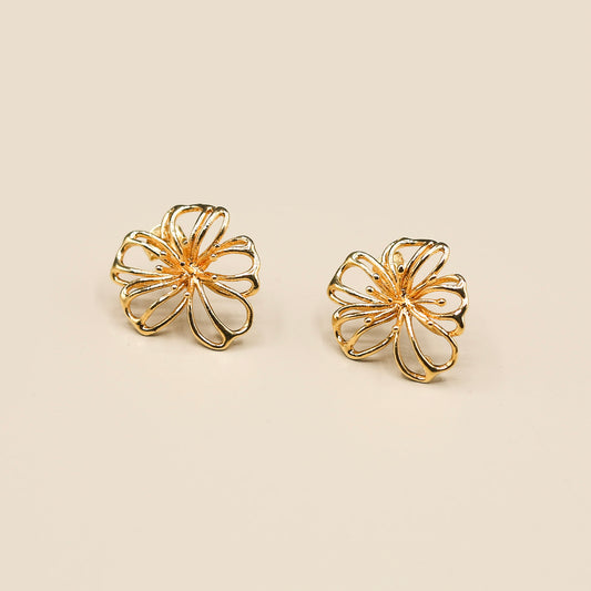 Boucles d'oreilles Flowers