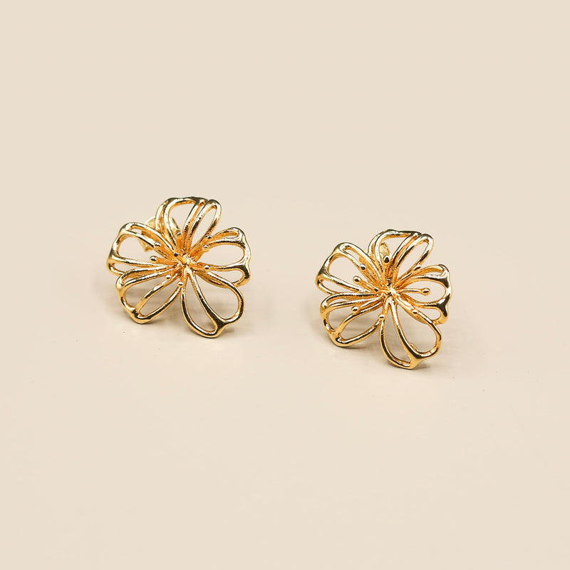 Boucles d'oreilles Flowers