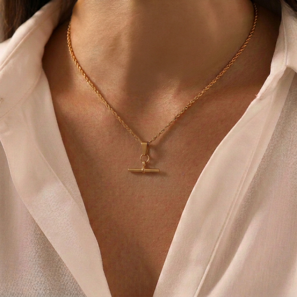 Collier T-bar