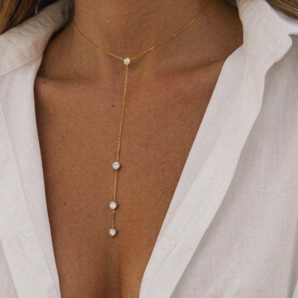 Collier plongeant