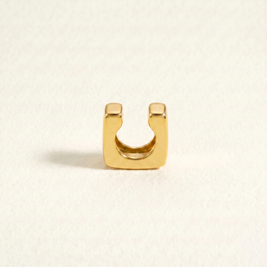 Earcuff doré